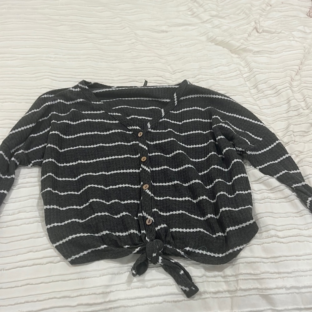 Striped sweater
